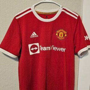 2021/2022 Manchester United Jersey Red Medium